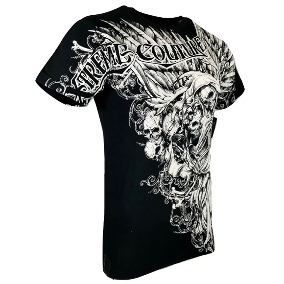 XTREME COUTURE by AFFLICTION Men T-Shirt NEMESIS - Picture 7 of 9